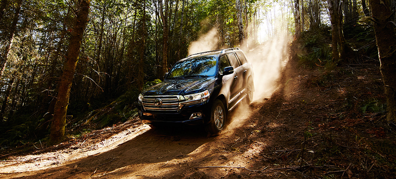 Illustration for article titled The New Land Cruiser Has Toyota's First 8-Speed And More Off-Road Tech